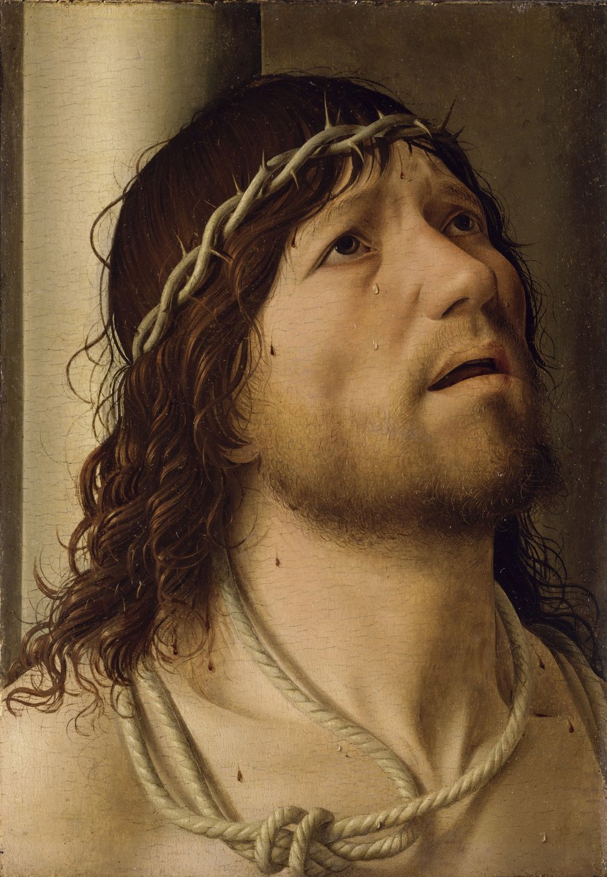 Kristus ved kolonnen av Antonello da Messina