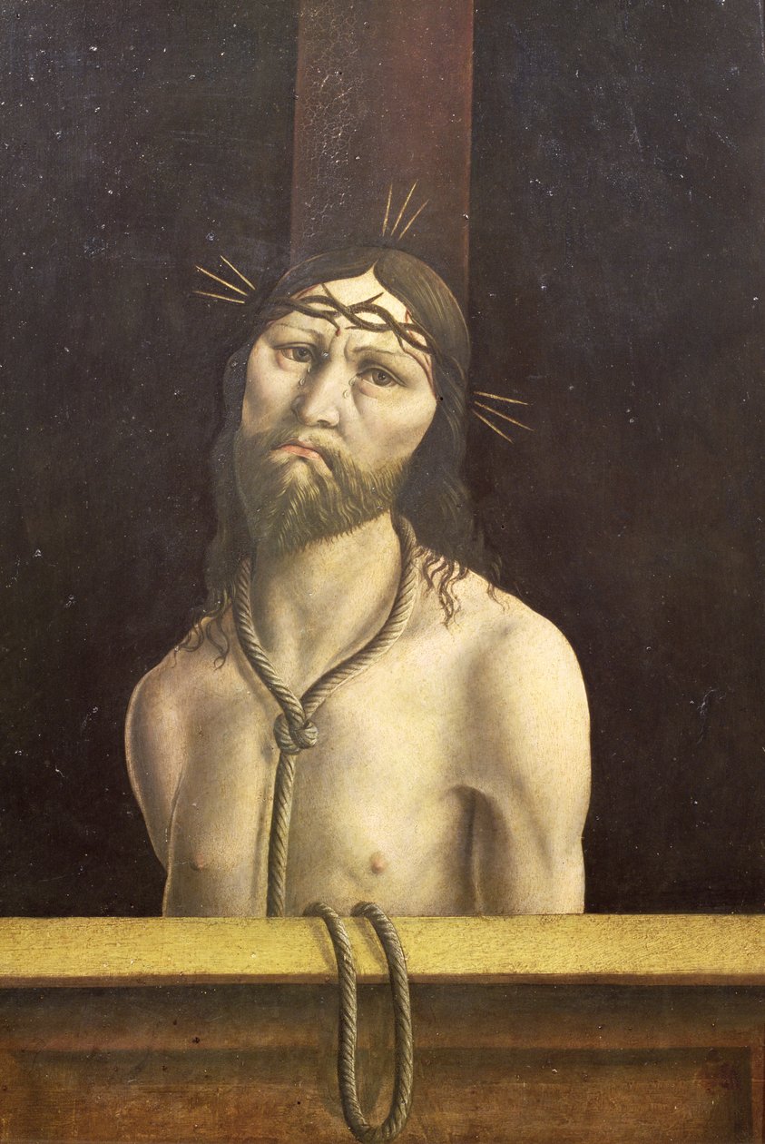 Se mann, ca. 1470-tallet av Antonello da Messina