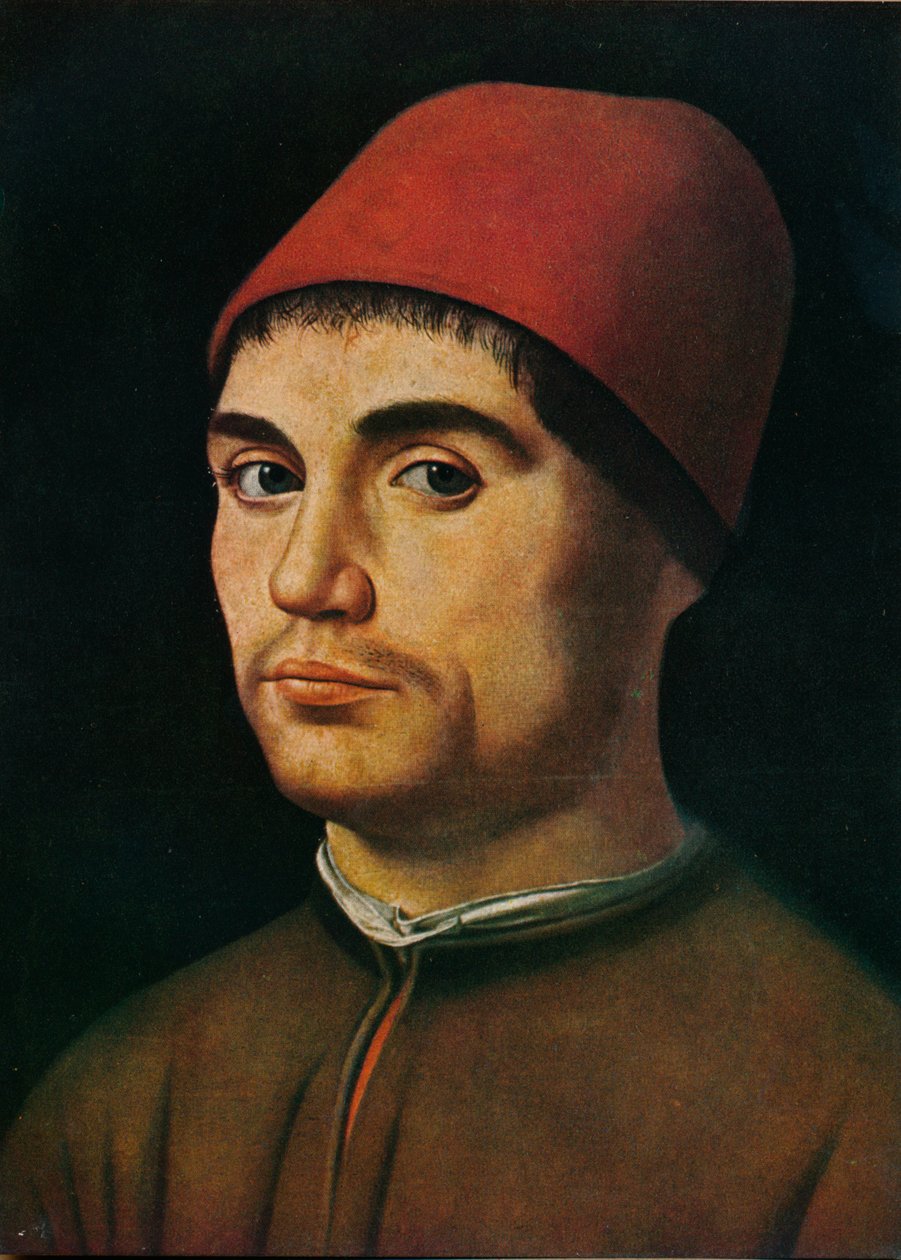 Portrett av en mann, c1475, 1909 av Antonello da Messina