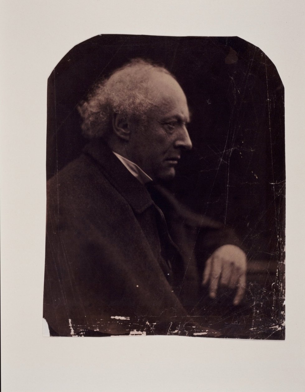 Portrett av en mann av Frederick (attr. to) Barnard