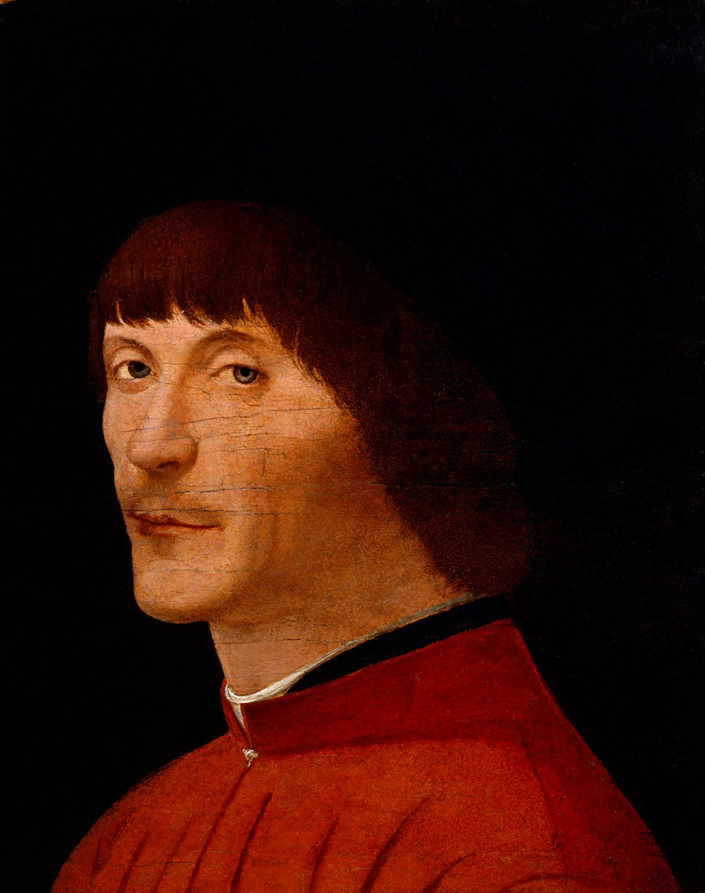 Portrett av en mann, 1468-1470. av Antonello da Messina
