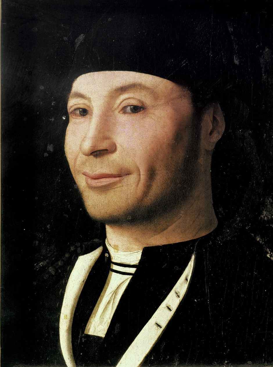 Portrett av en ukjent mann av Antonello da Messina