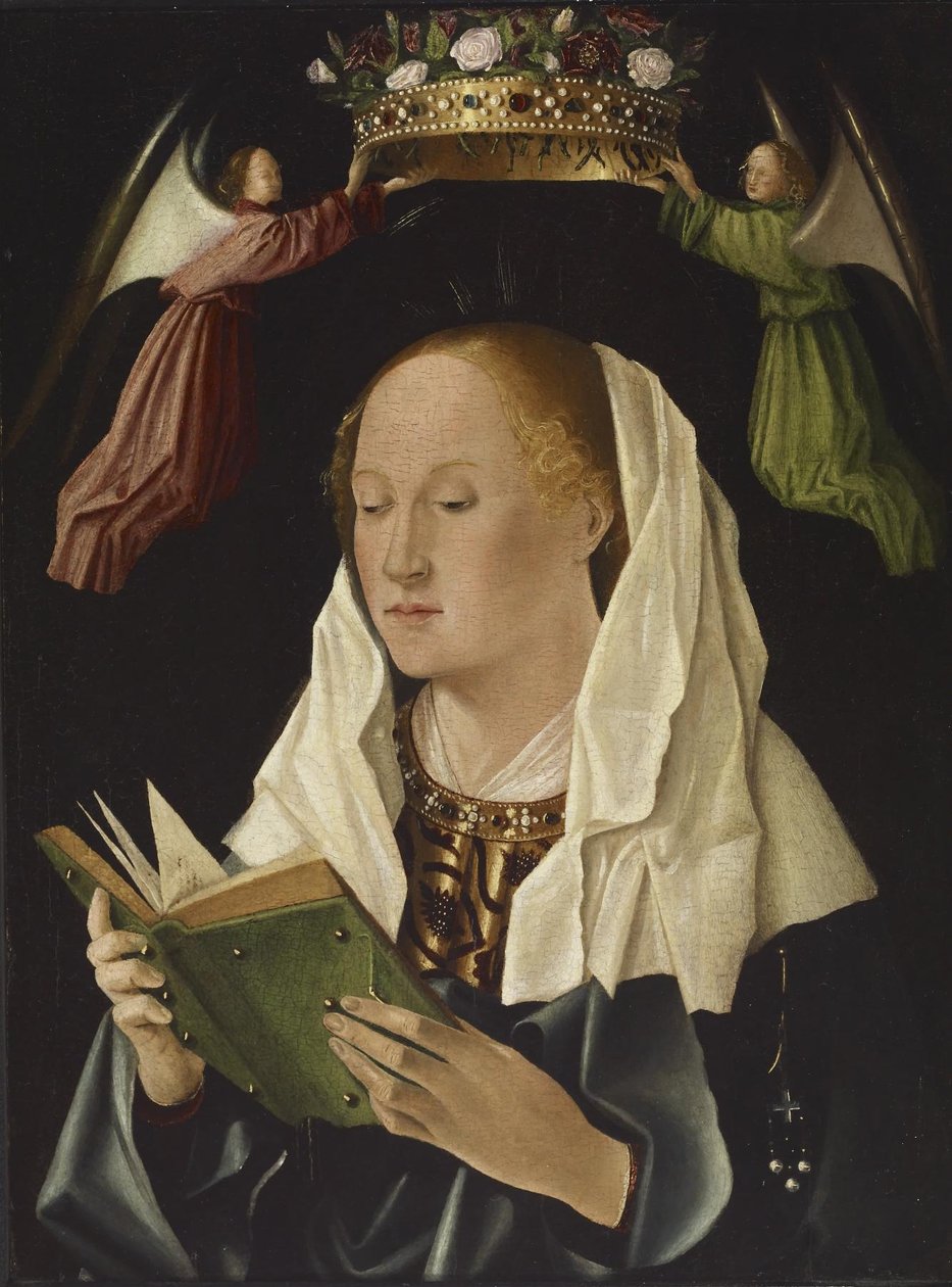 Jomfru Maria leser av Antonello da Messina