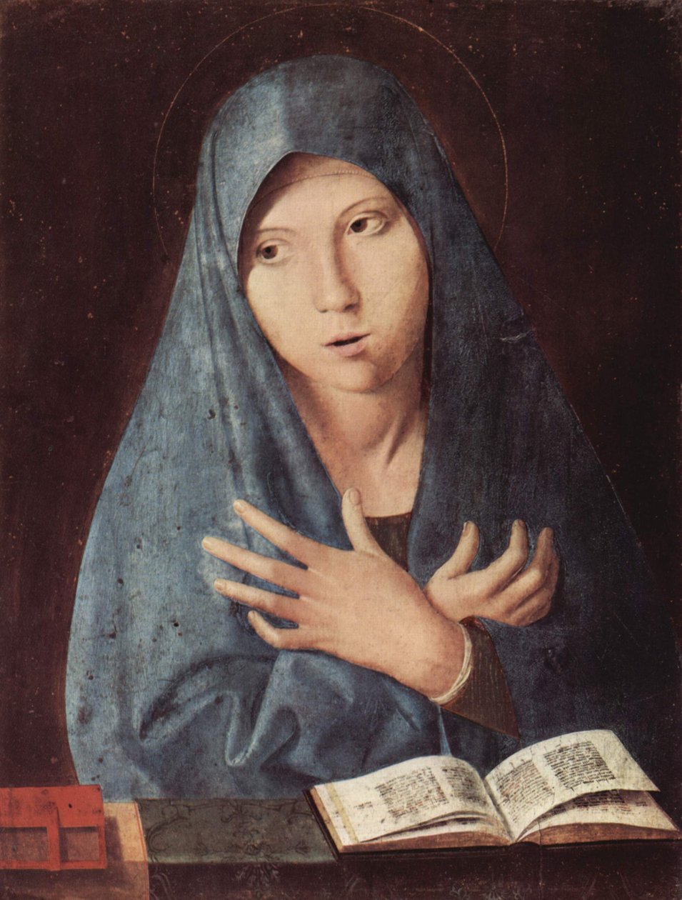 Bebudelsens jomfru av Antonello da Messina