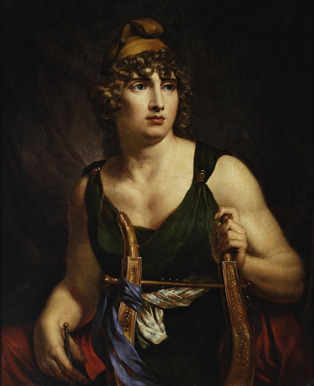 Paris i Phrygian Capn av Antoni Brodowski