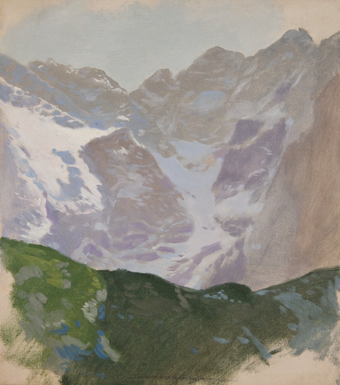 Fjelllandskap av Antoni Piotrowski