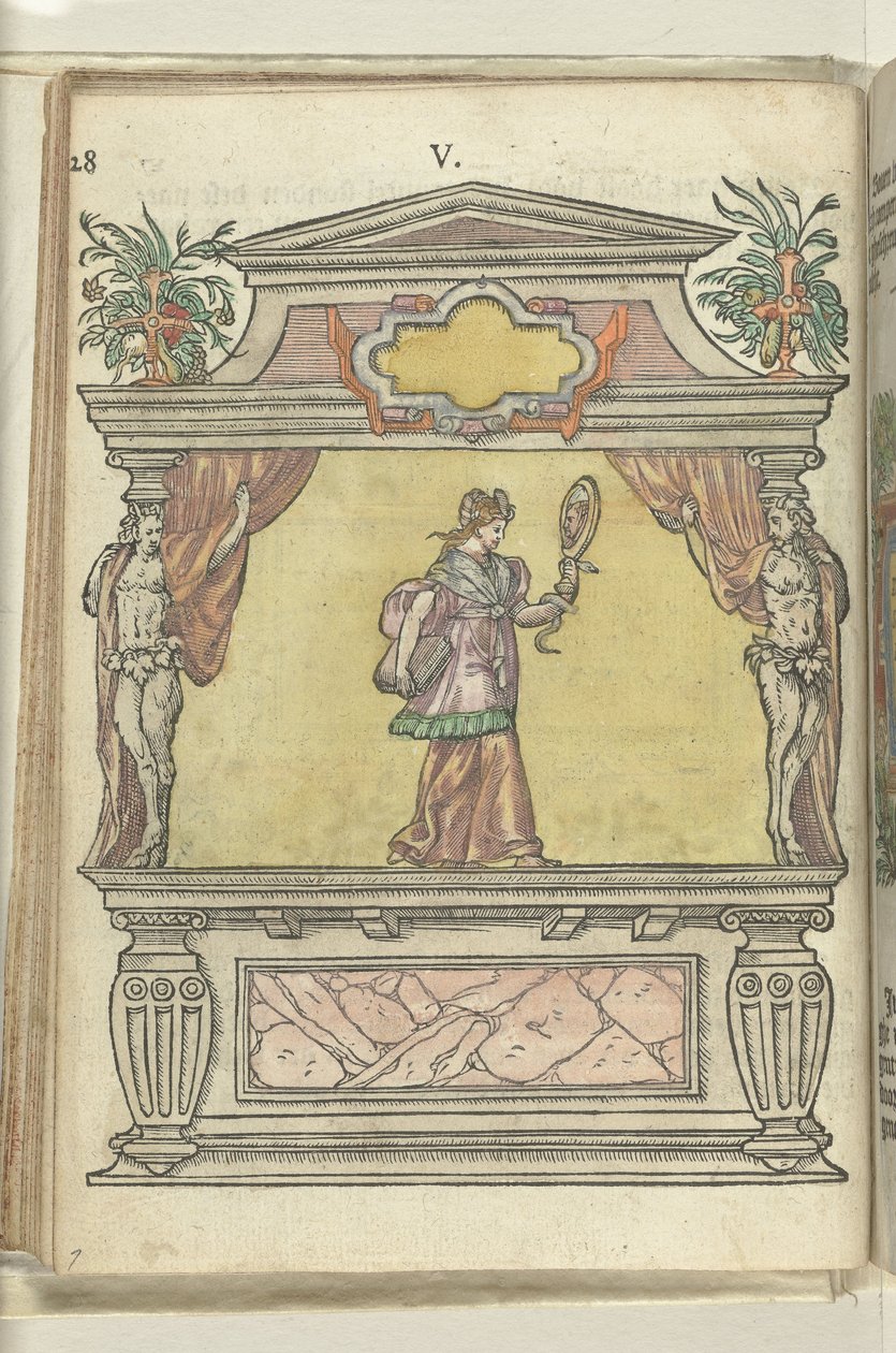 Scene med personifisering av sannheten, 1578 av Antoni van Leest
