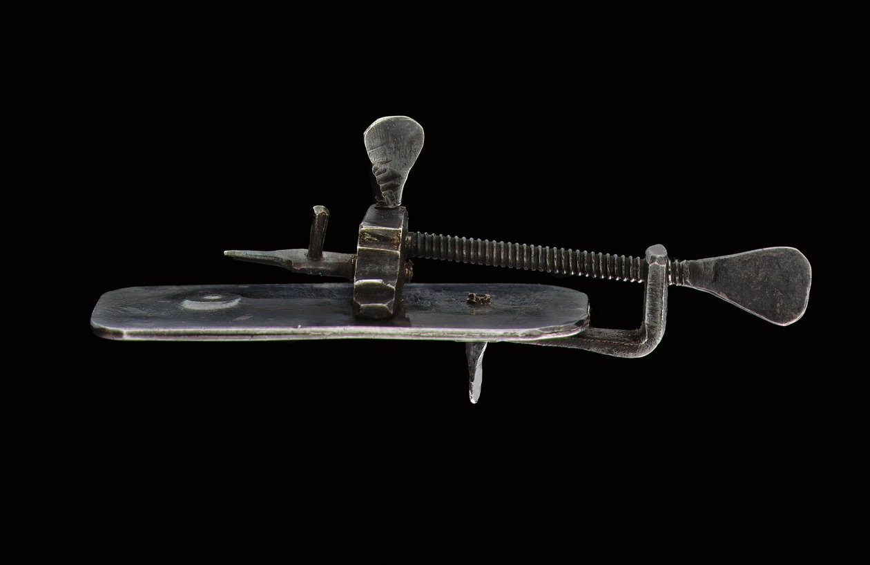 Microscope, c.1690 av Antoni van Leeuwenhoek