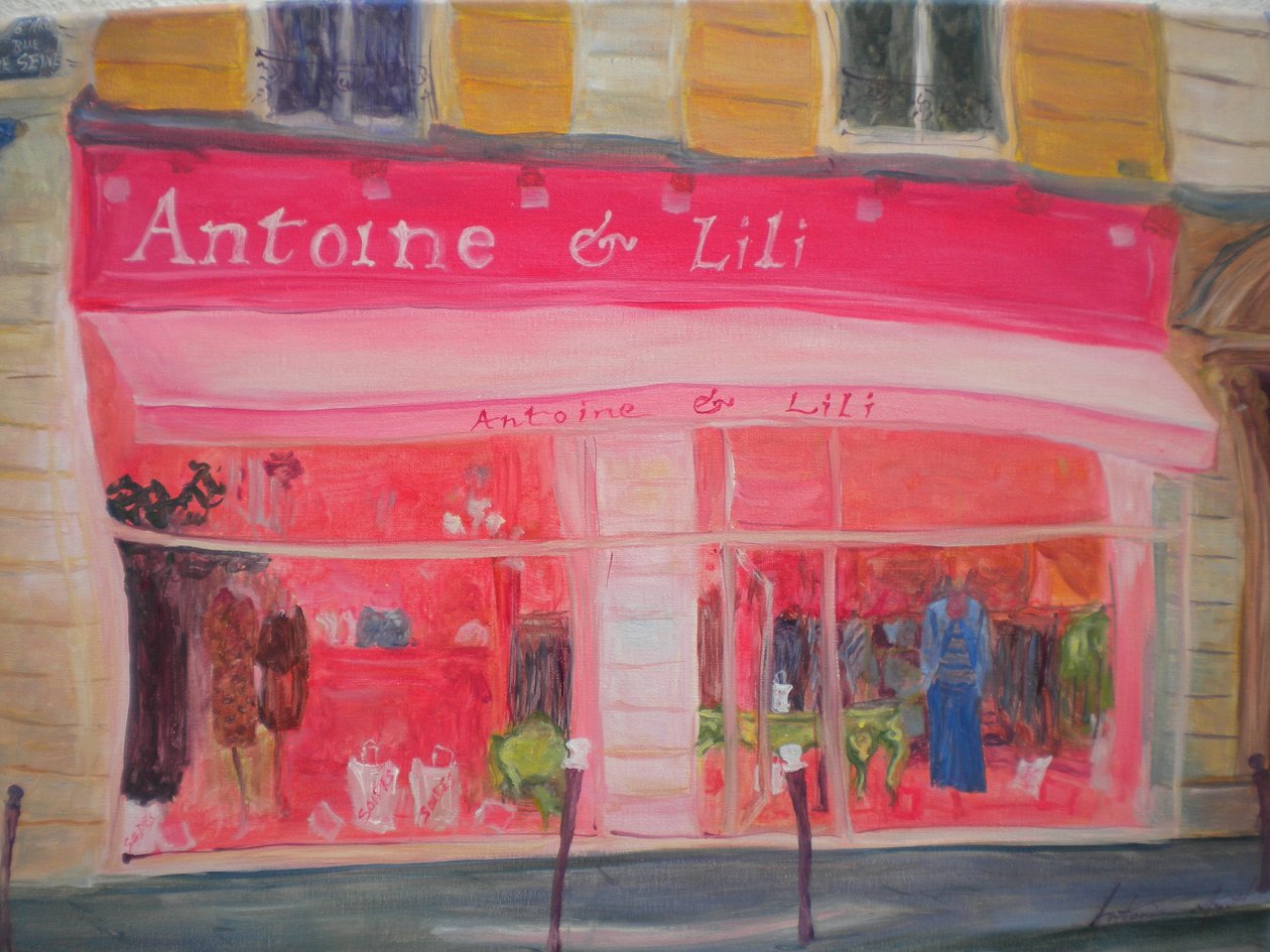 Antoine og Lili, 2010 av Antonia Myatt