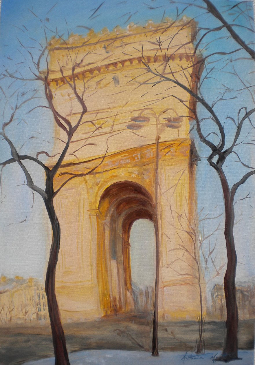 Triumfbuen, 2010 av Antonia Myatt