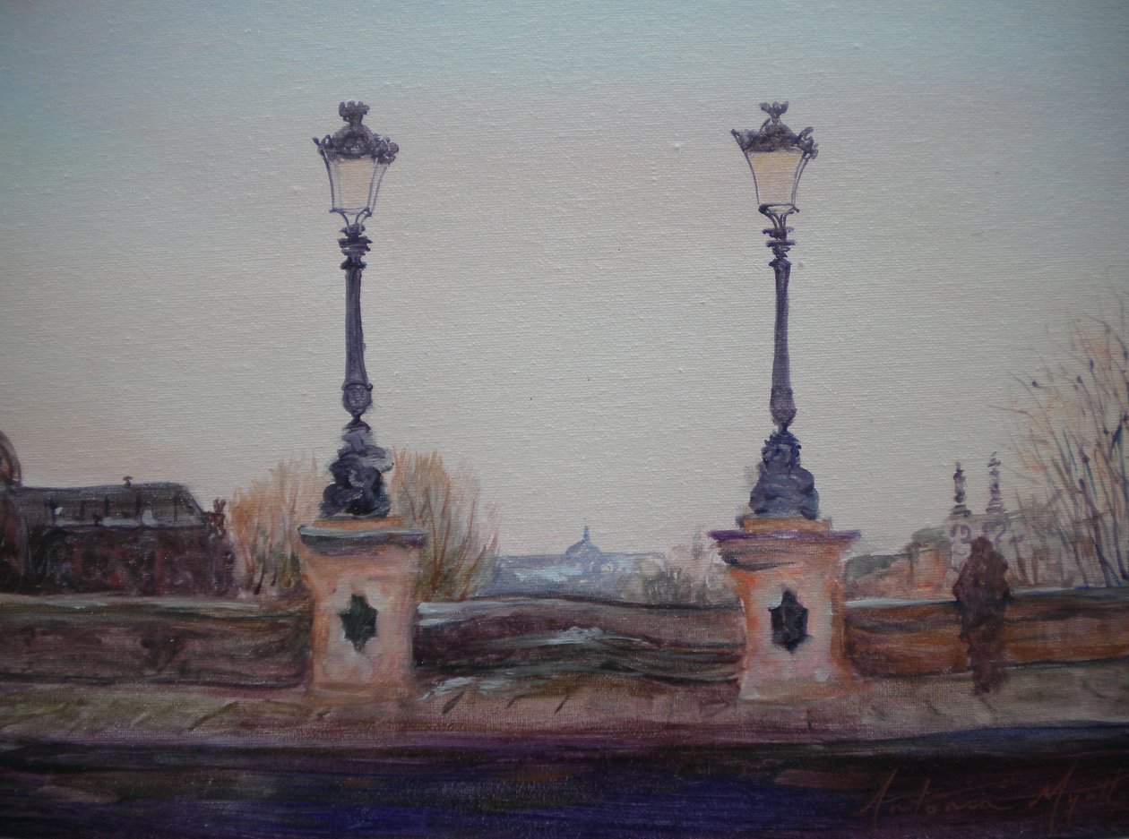 Skumring, 2010 av Antonia Myatt