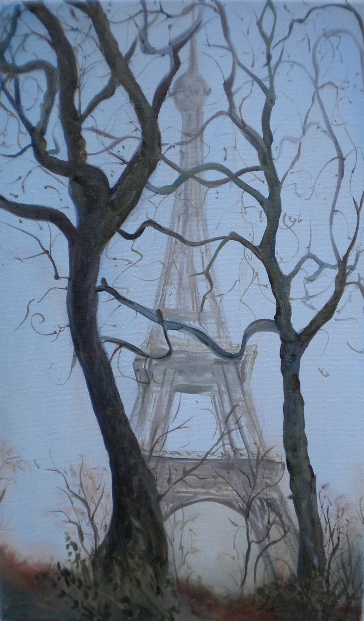 Eiffeltårnet, 2010 av Antonia Myatt
