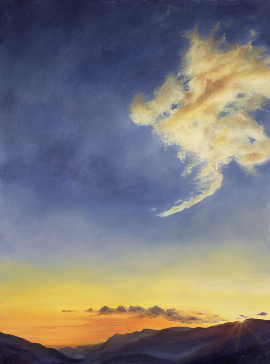 Fathers Joy (Cloudscape), 2001 av Antonia Myatt