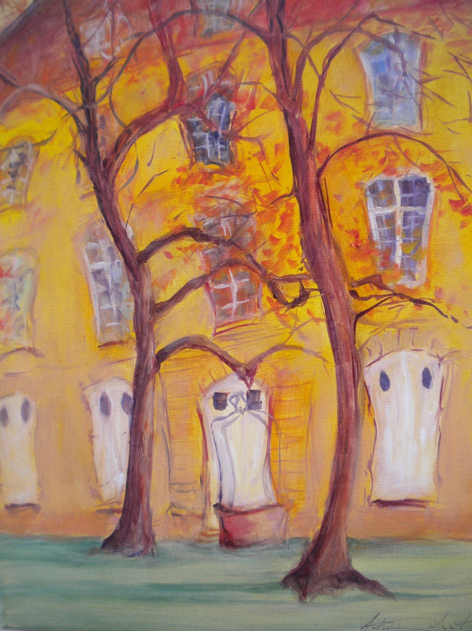 Jaktmuseum, 2010 av Antonia Myatt