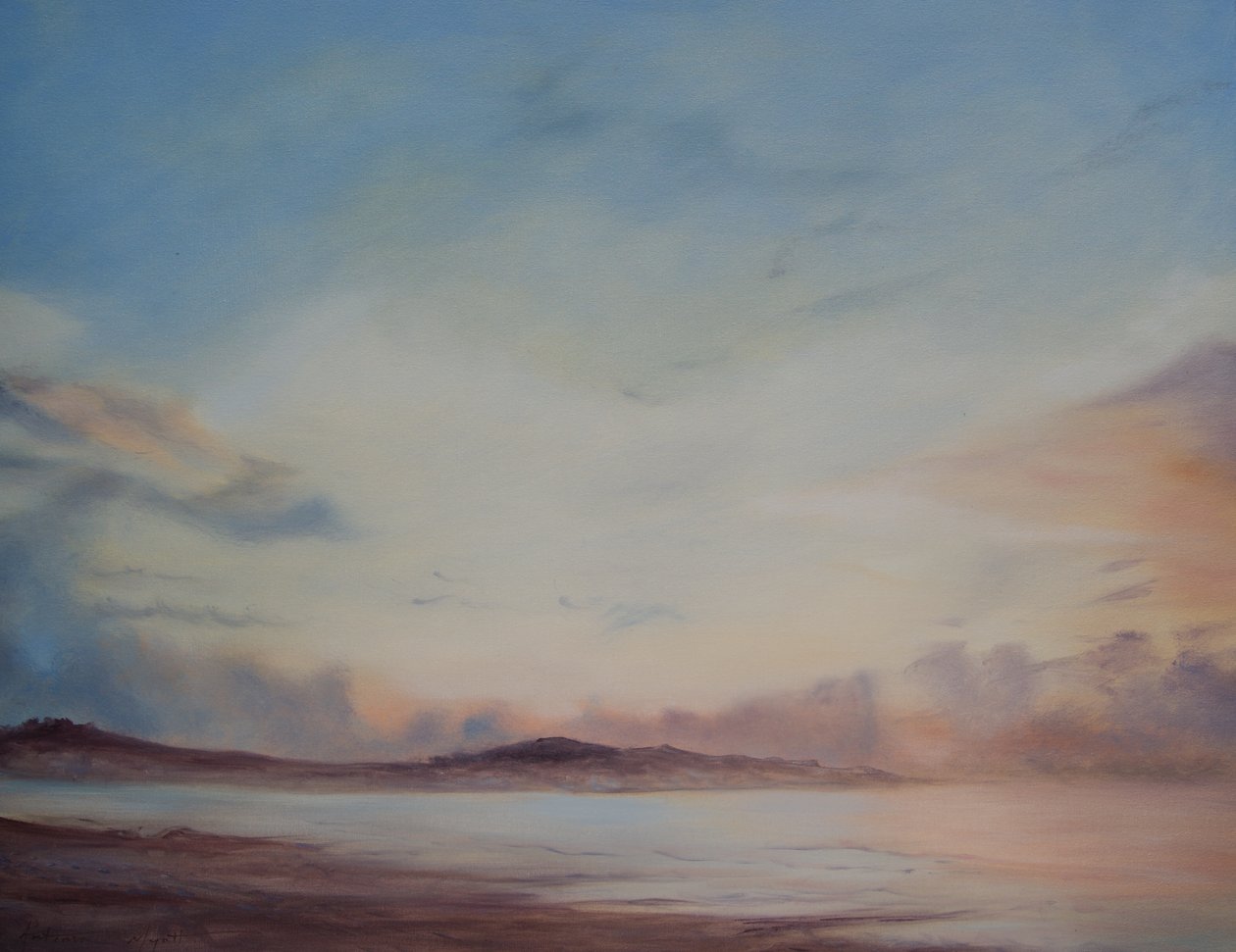 Instow Beach, Separation of the tide, 2014 av Antonia Myatt