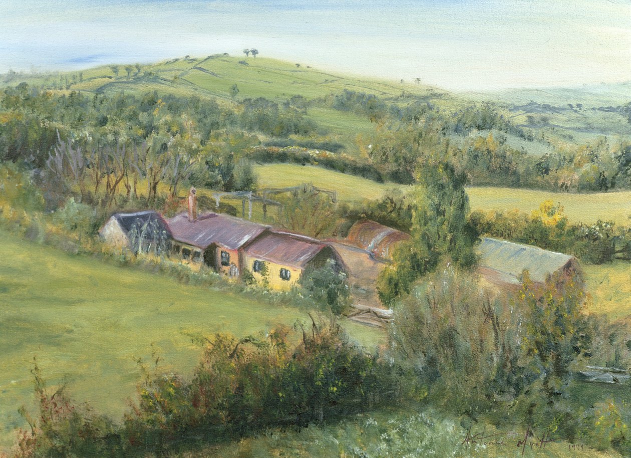 Meadow Farm Cottage, 1999 av Antonia Myatt