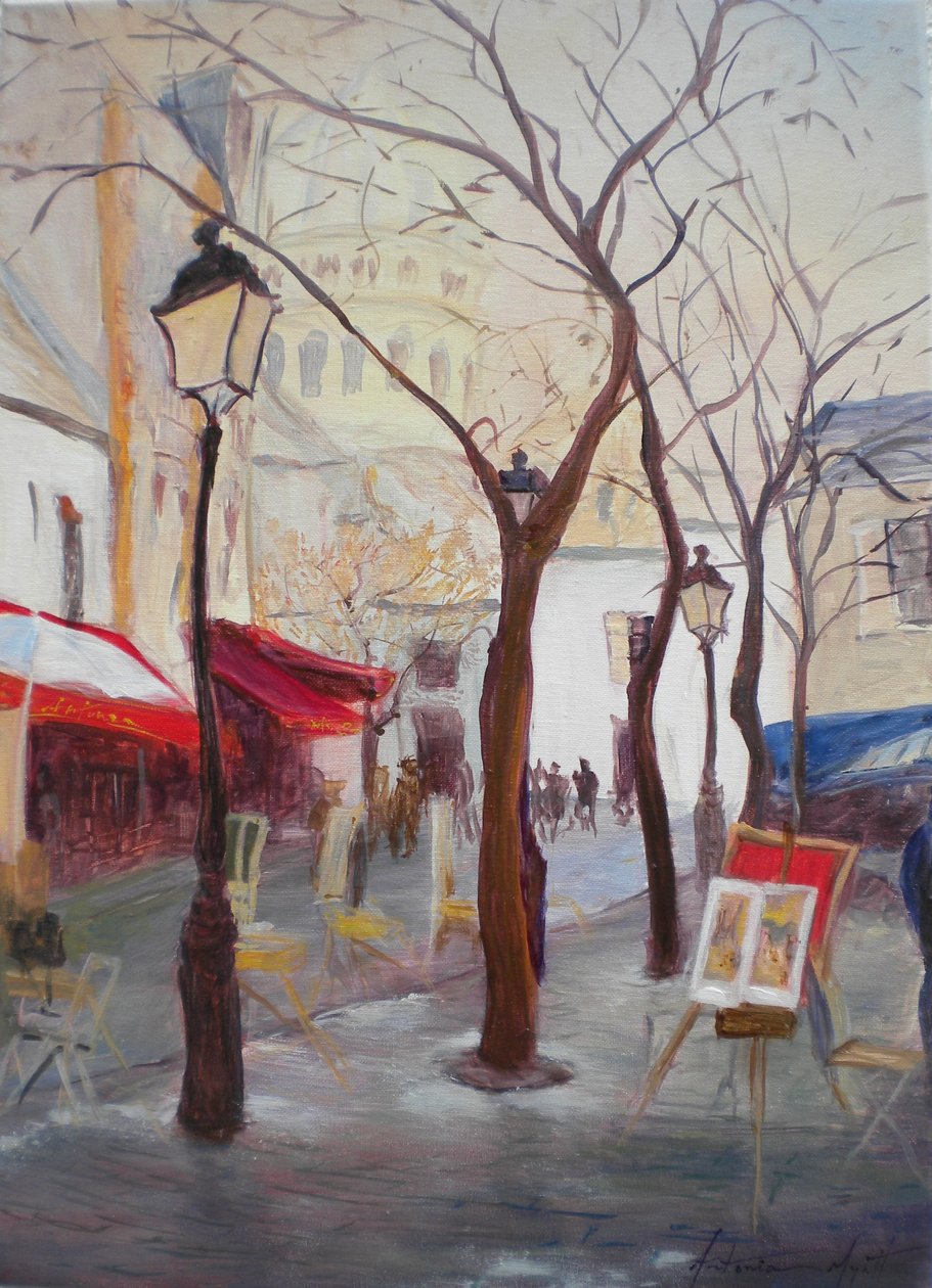 Man Martre, 2010 av Antonia Myatt