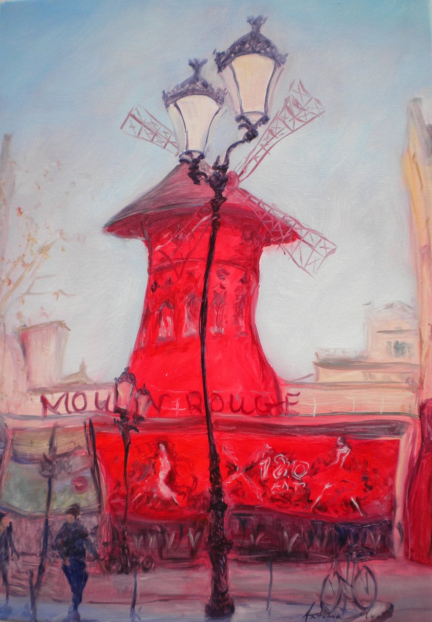 Moulin Rouge, 2010 av Antonia Myatt