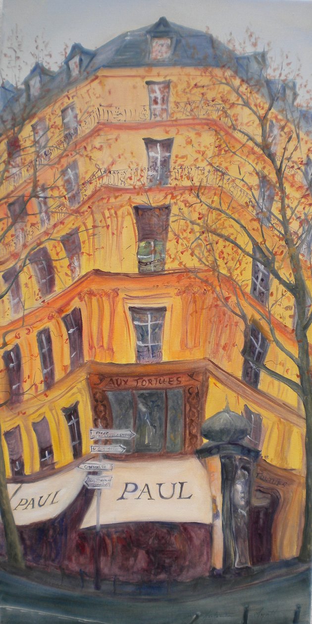 Paul, 2010 av Antonia Myatt