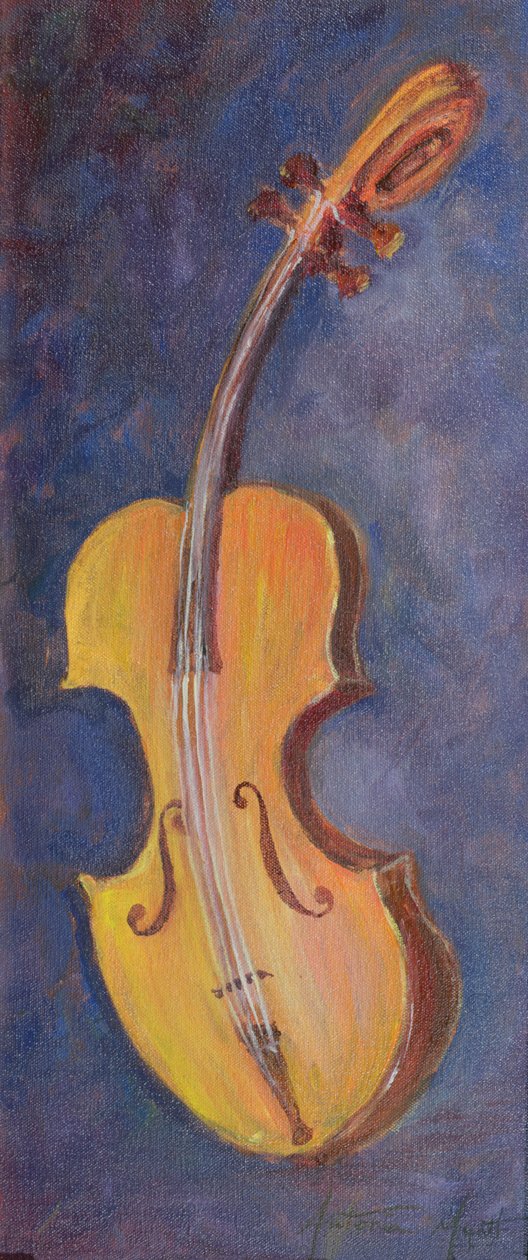 Fiolinen, 2000 av Antonia Myatt