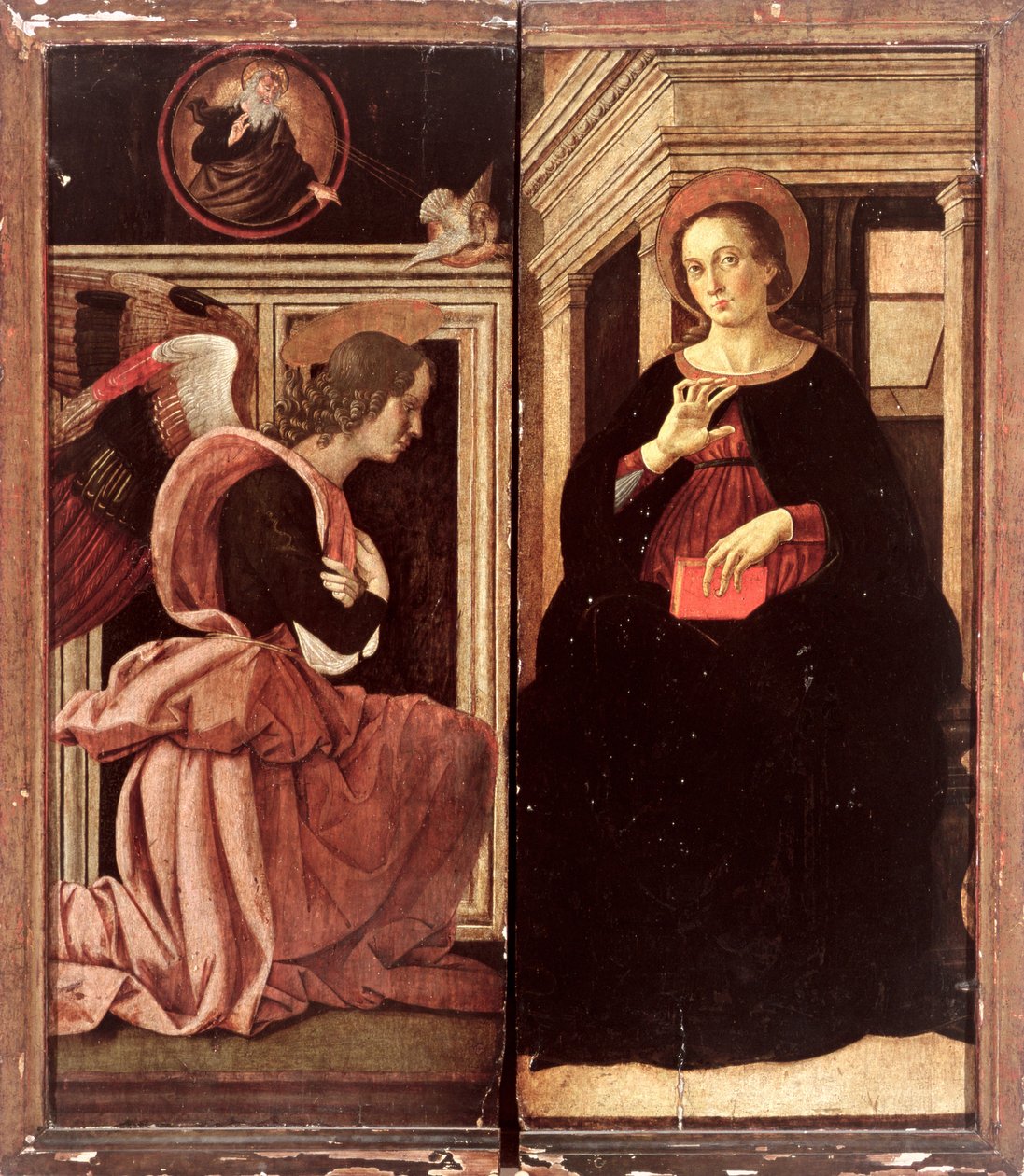 Kunngjøring (tempera på panel) av Antoniazzo Romano
