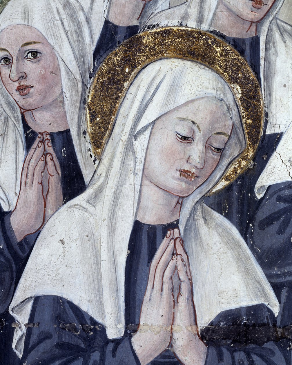 Saint Frances av Roma, 1468 av Antoniazzo Romano