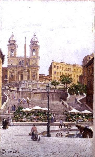 Spansketrappen, Roma av Antonietta Brandeis