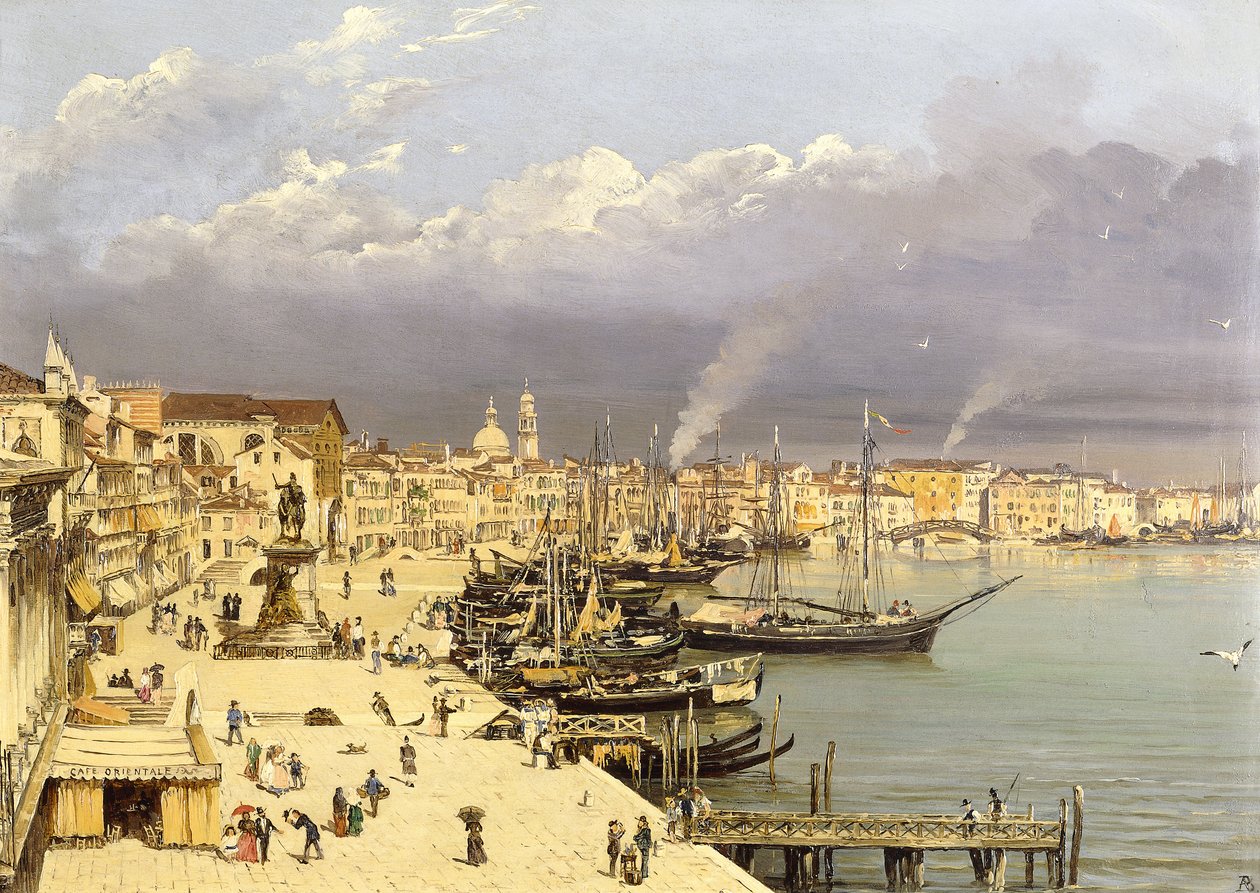 Venezia, av Antonietta Brandeis