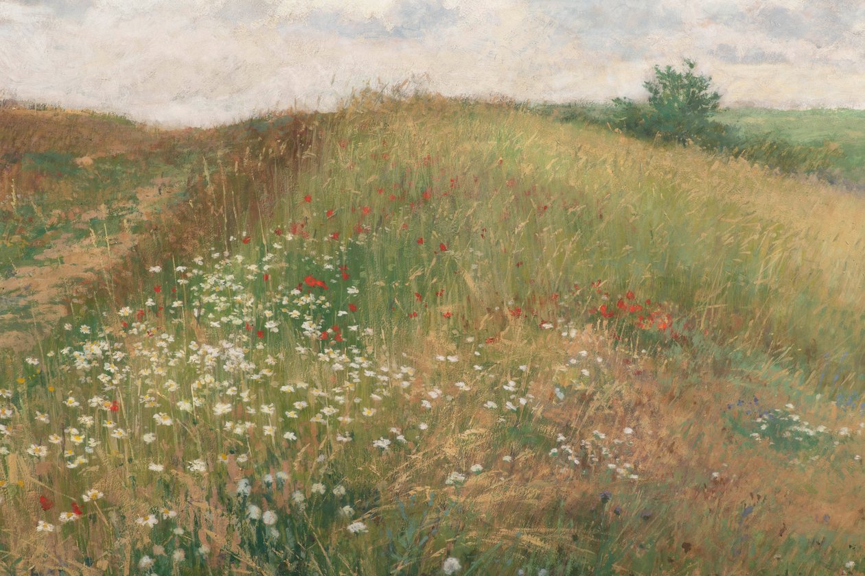Sommeren, 1897. av Antonin Slavicek