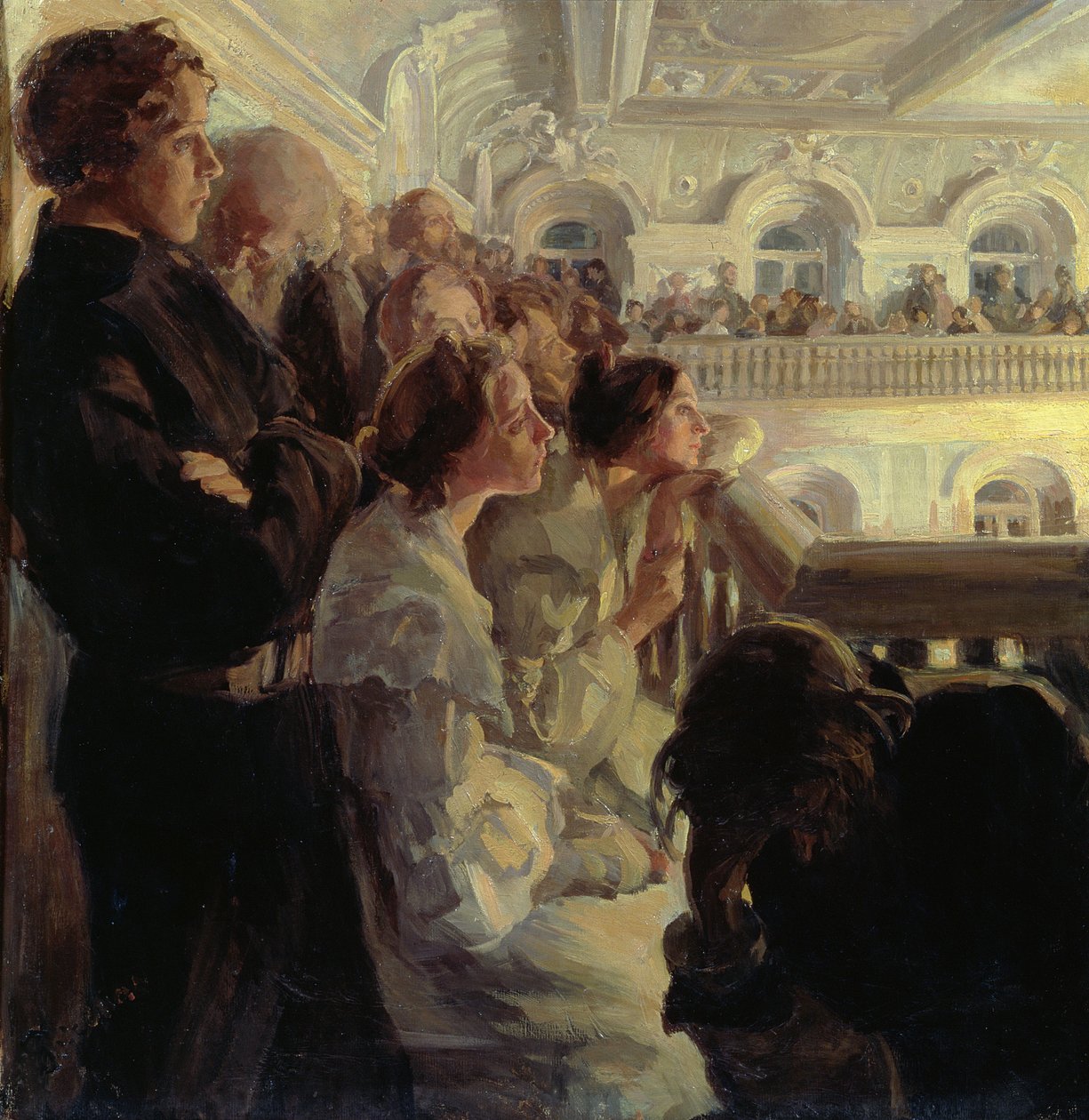 Musikk, 1902-03 av Antonina Leonardov Rzhevskaya