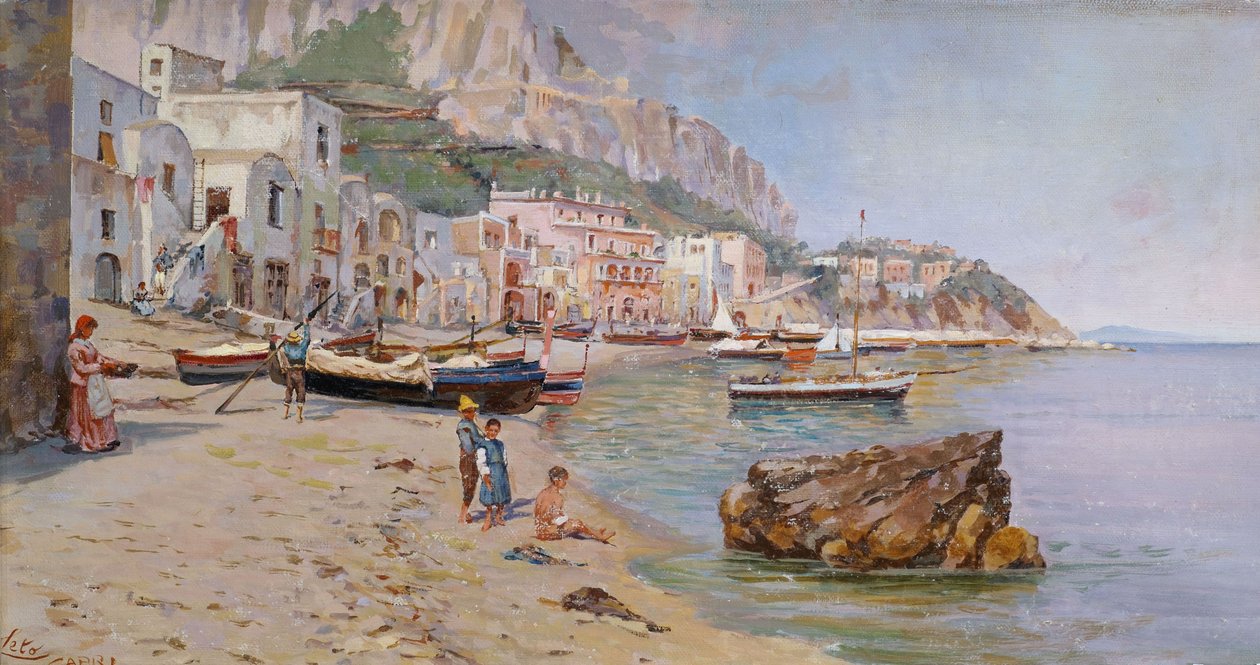 Capri av Antonino Leto