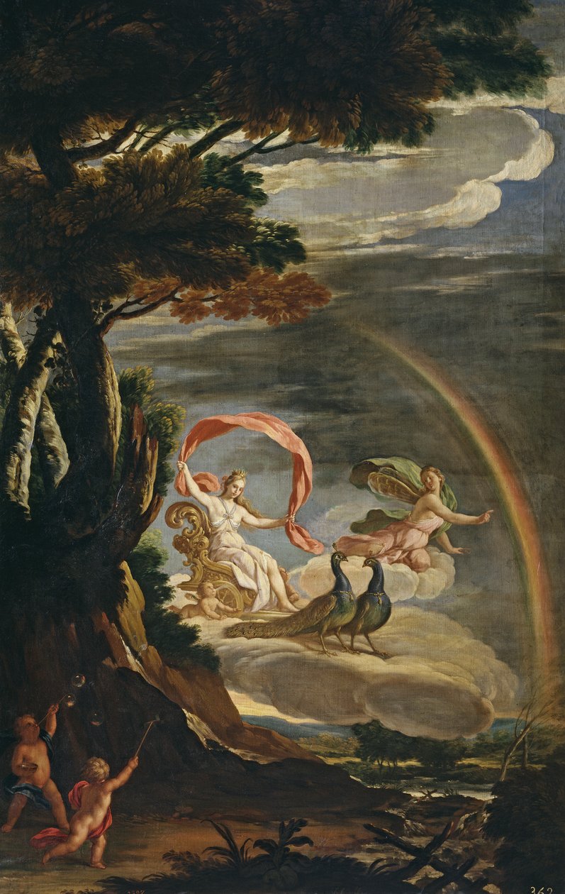 Allegory of Air av Antonio Acisclo Palomino y Velasco