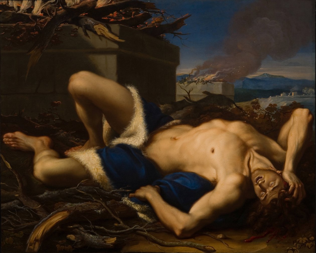 Abels død av Antonio Balestra