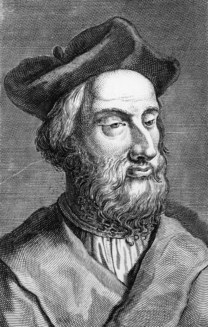 Francesco Berni av Antonio Baratti