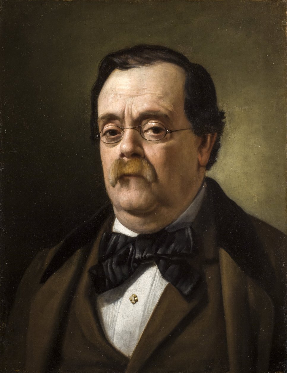 Selvportrett av Antonio Cabral Bejarano