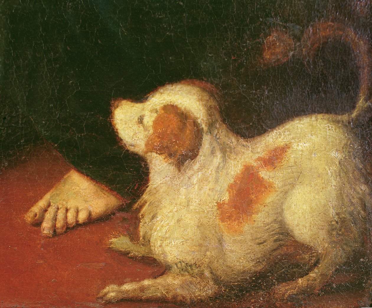 Detalj fra besøket av Antonio Campi