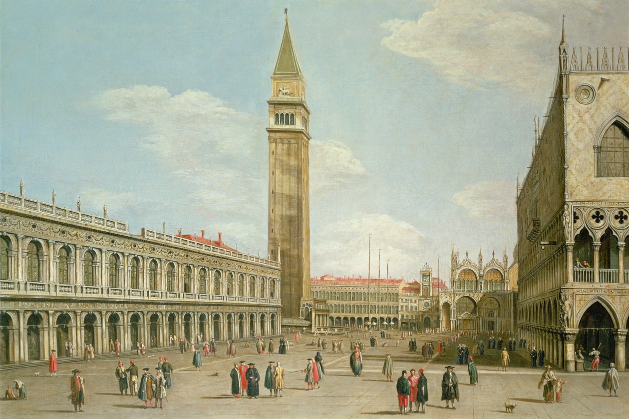 Markusplassen av Giovanni Antonio Canal