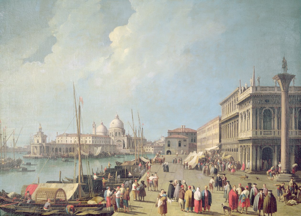 Saint Mary of Health av Giovanni Antonio Canal