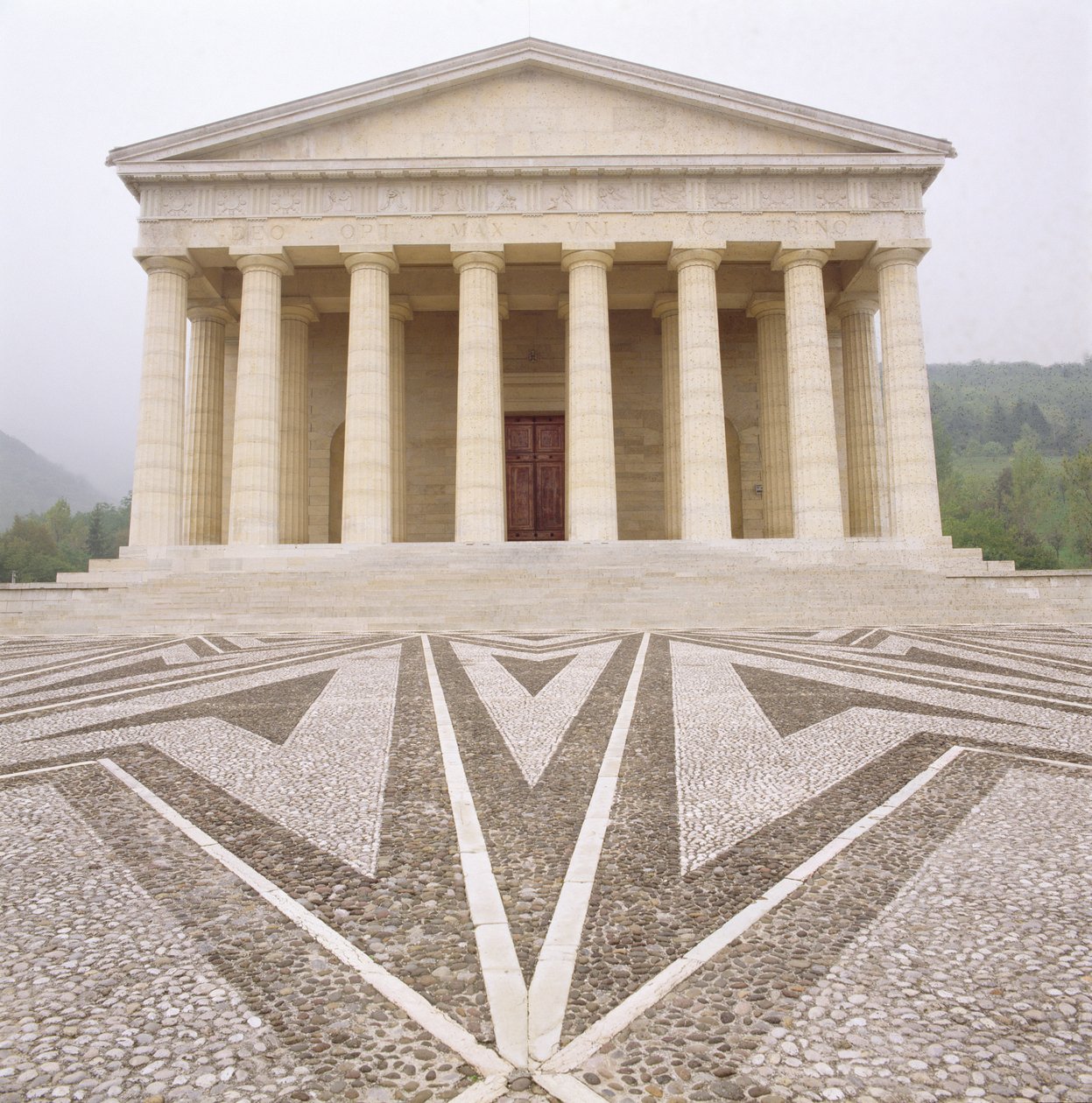 Antonio Canovas tempel av Antonio Canova