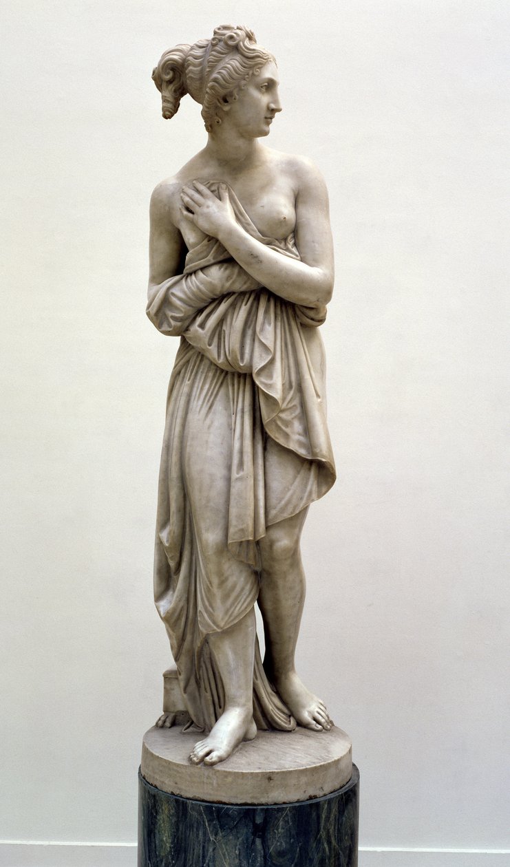 Venus Italica, ca. 1822 (marmor) av Antonio Canova