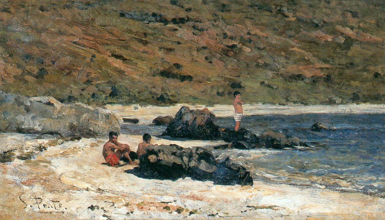 strandhjørne av Antonio Carvalho Silva de Porto