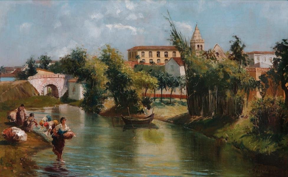 Porto generelle skråning av Antonio Ferrigno