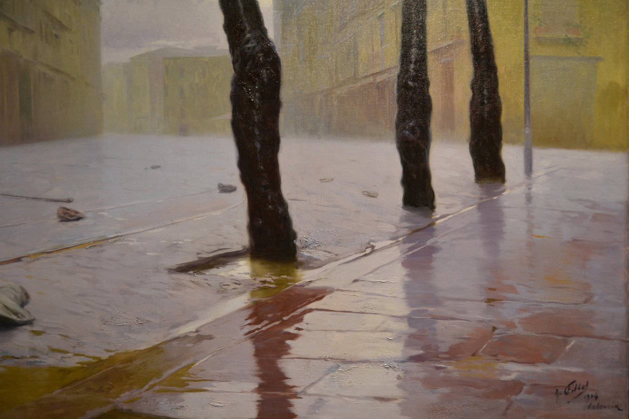 Etter slaget av Antonio Fillol Granell