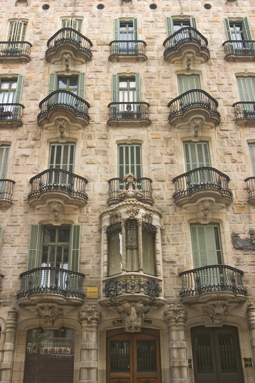 Fasade av Antonio Gaudi