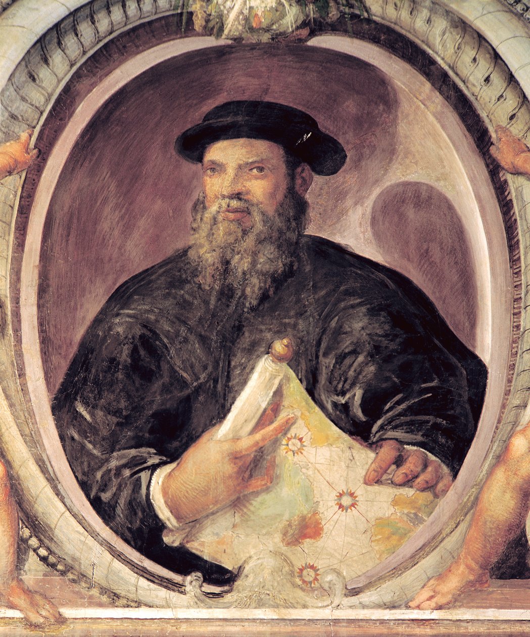 Ferdinand Magellan (ca. 1480-1521) fra 