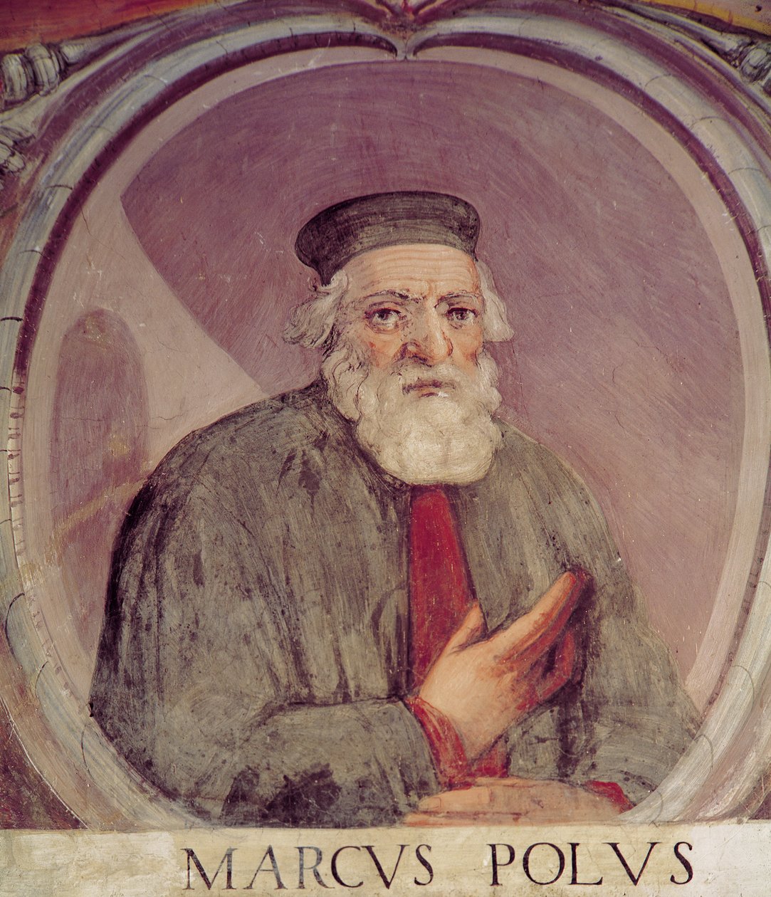 Marco Polo (1254-1324) fra 