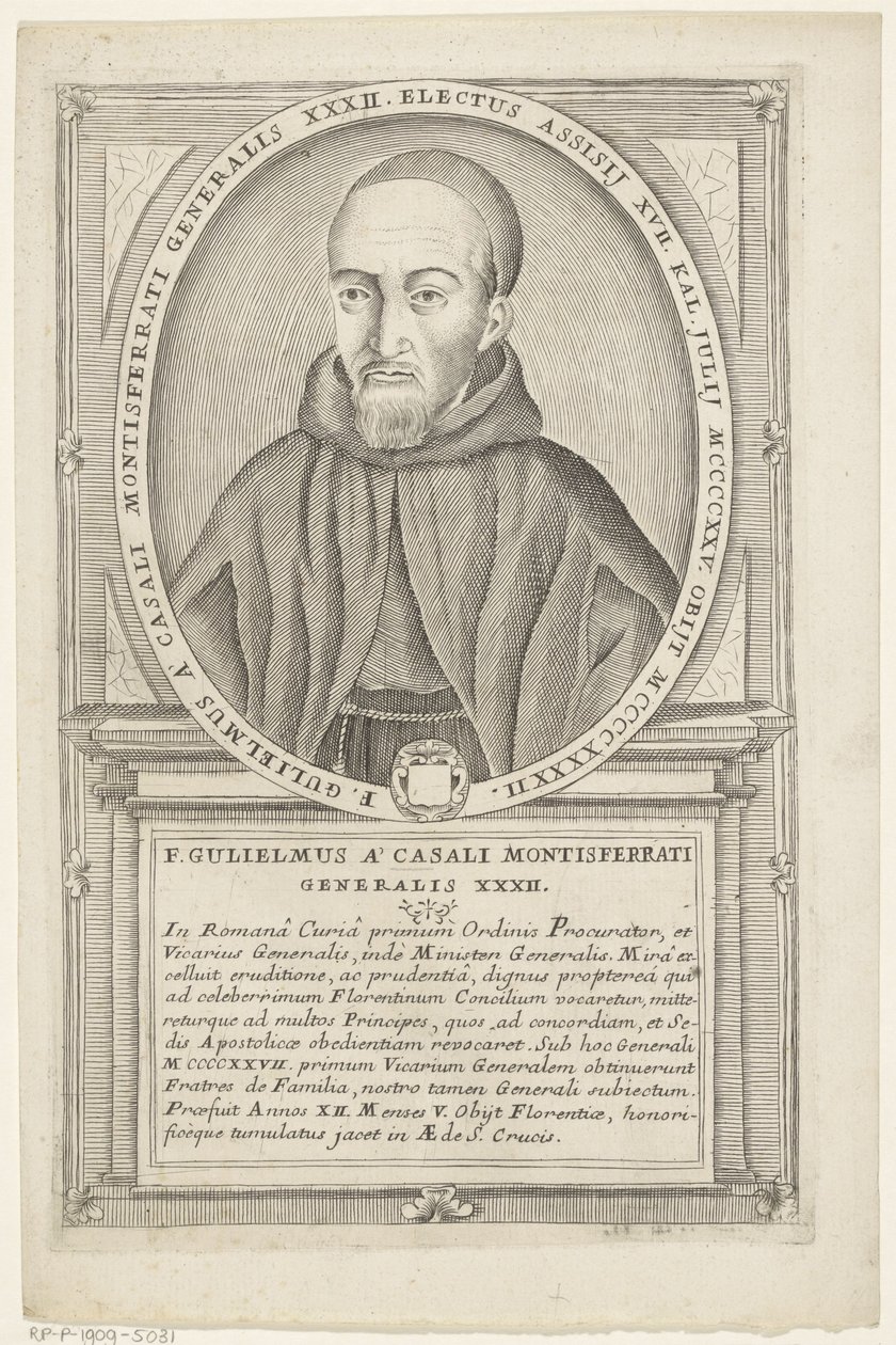 Guillermo Robazoglio da Casale av Antonio Luciani