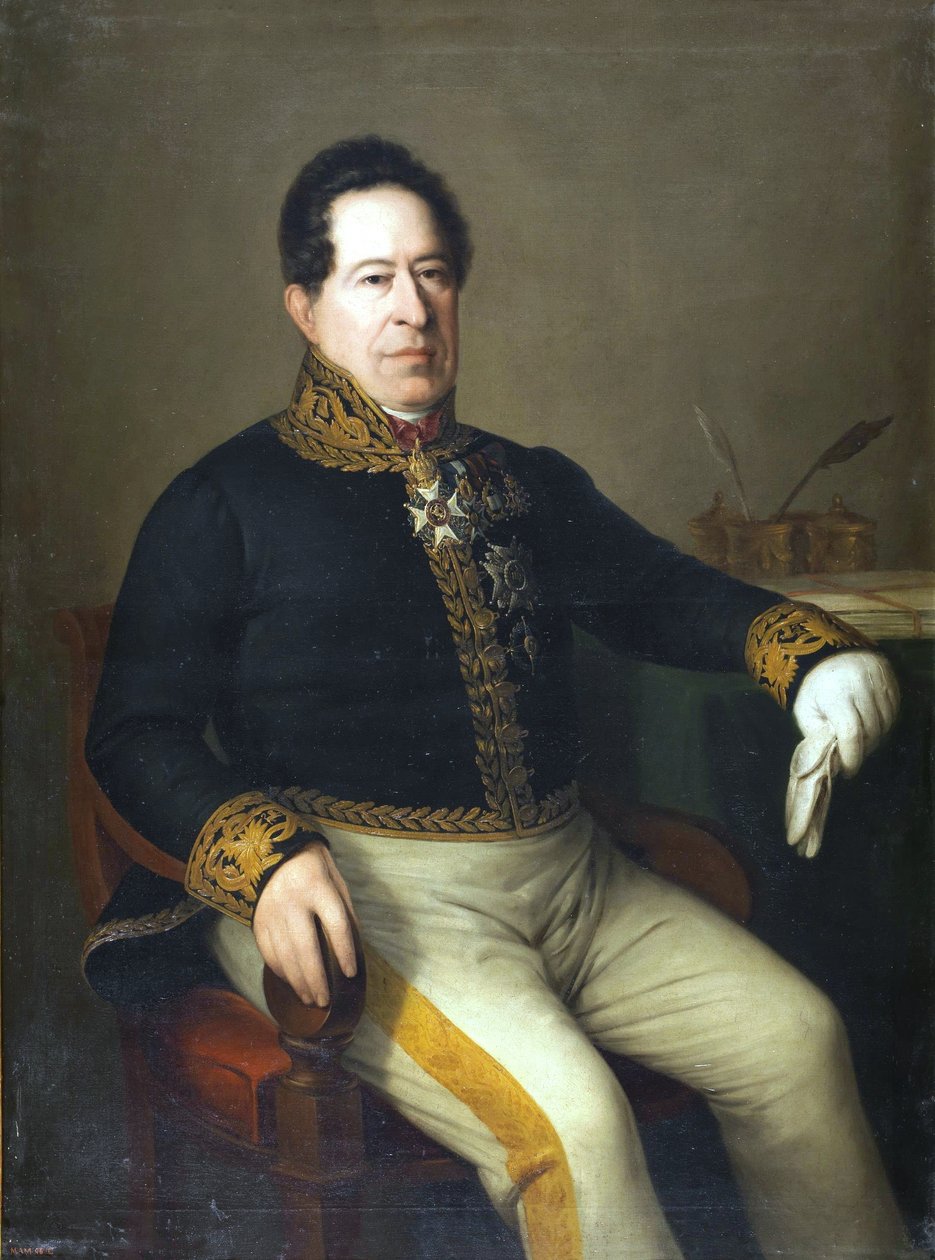Cesáreo María Sáenz y de la Barrera av Antonio María Esquivel
