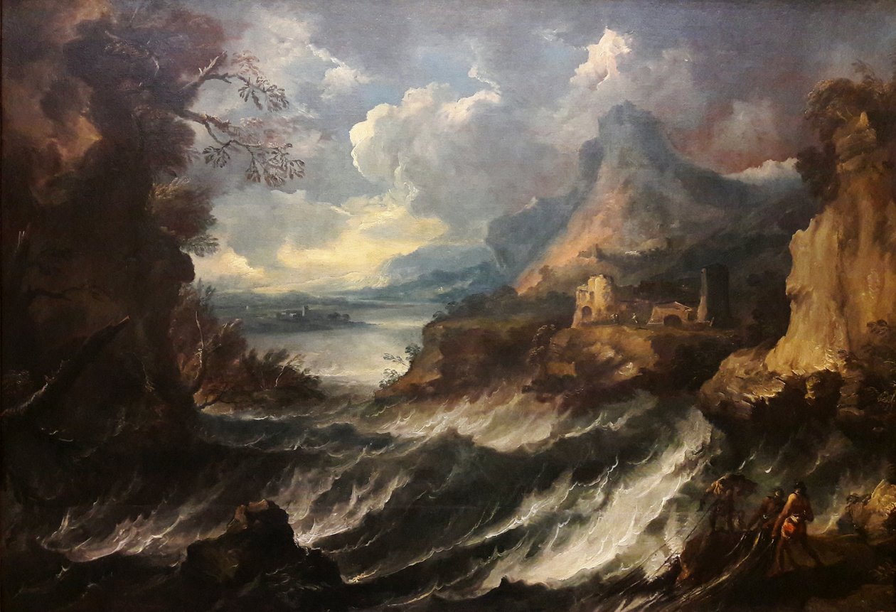 Hakkete hav av Antonio Maria Marini