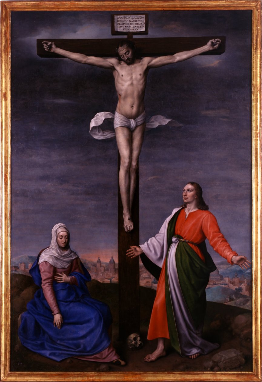 Golgata av Giacomo Antonio Moro
